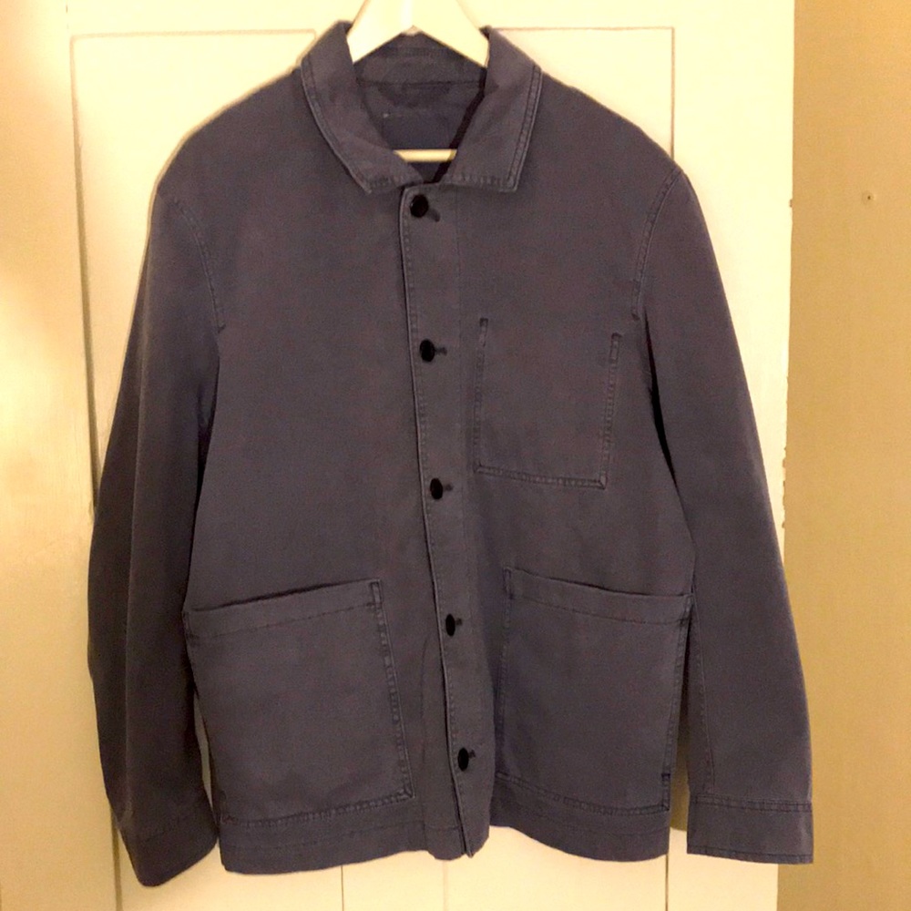 Vintage French chore coat